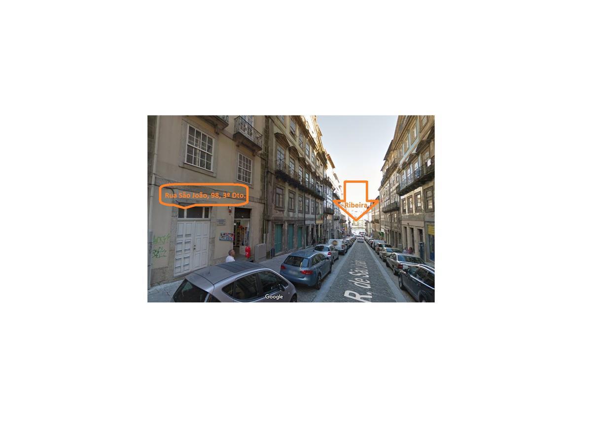 Merc Porto Ribeira'S View Εξωτερικό φωτογραφία